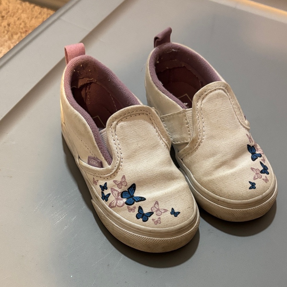 Toddler Butterfly Vans